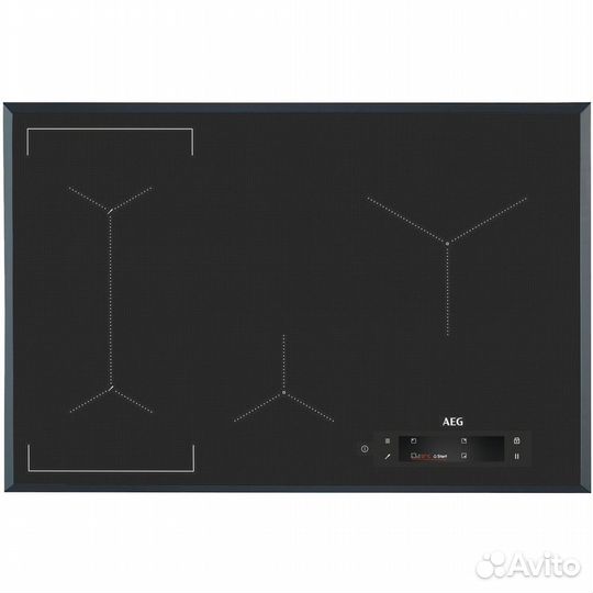 Индукция AEG IAE84881FB + беспроводной термозонд