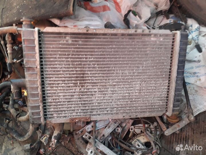 Радиатор деу матиз