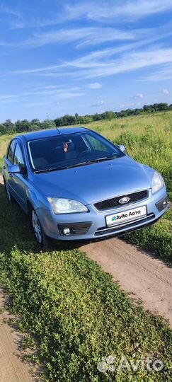 Ford Focus 1.8 МТ, 2006, 355 000 км