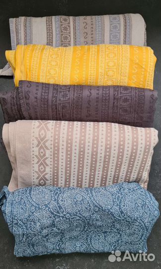 Слинг шарф ellevill zara paisley norwegian аренда