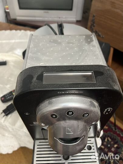 Кофе машина gemini cs100pro