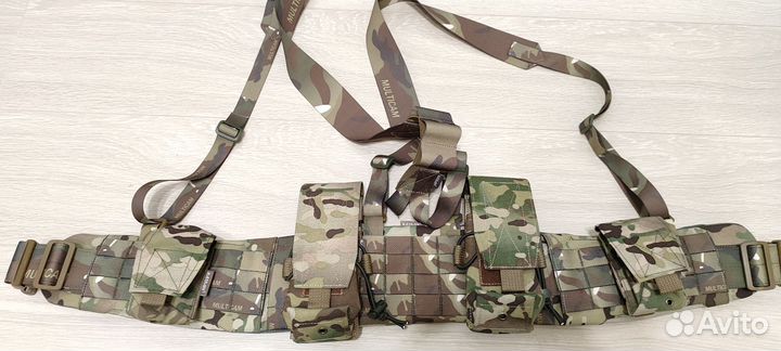 Тактические поясные разгрузки