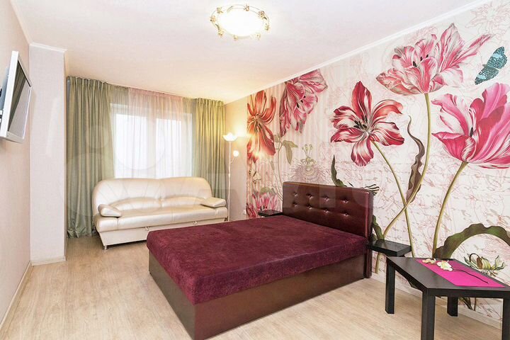 1-к. квартира, 45 м², 17/20 эт.