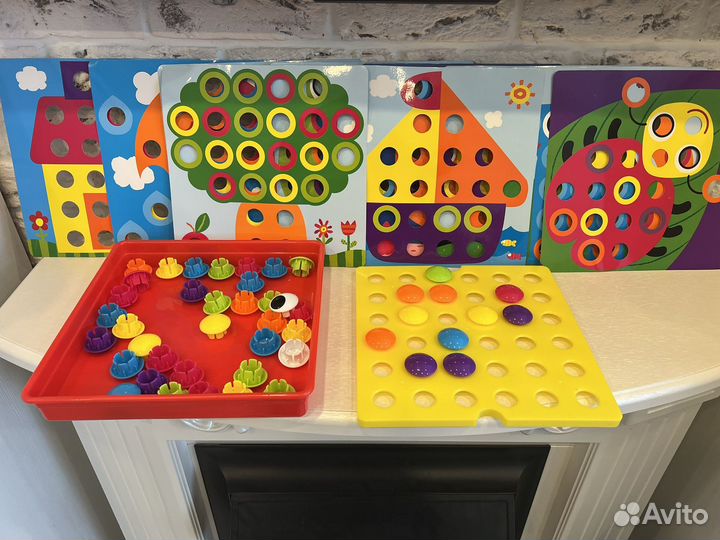 Развивающие игрушки для детей
