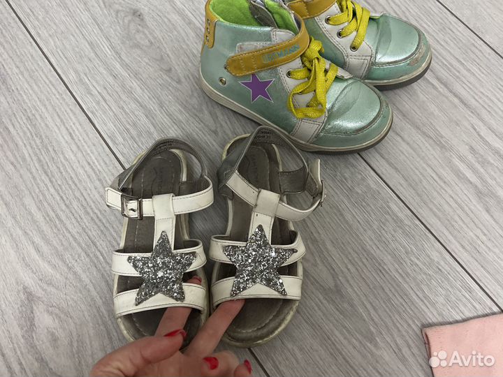 Детские вещи пакетом 110-116 девочка