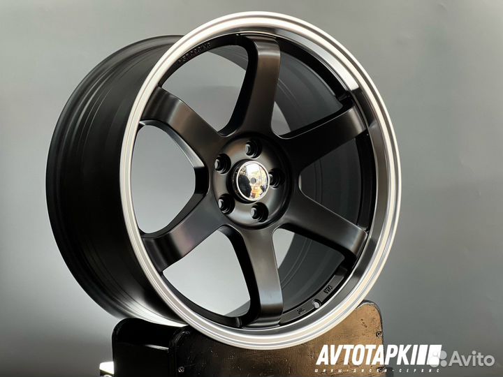 Диски литые R19 5x108 аналог TE38