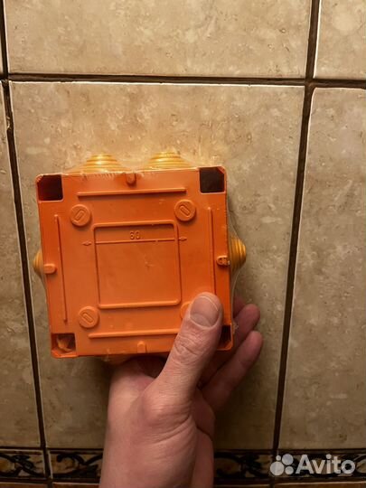 Коробка огнестойкая для окл линии