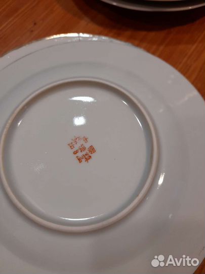Тарелки столовые