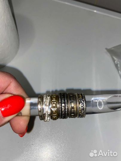 Кольца для пальцев ног из индии