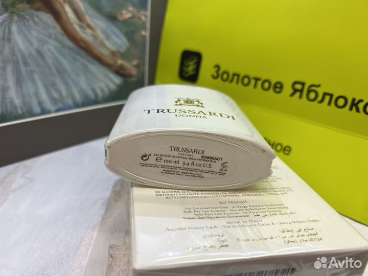 Духи trussardi donna