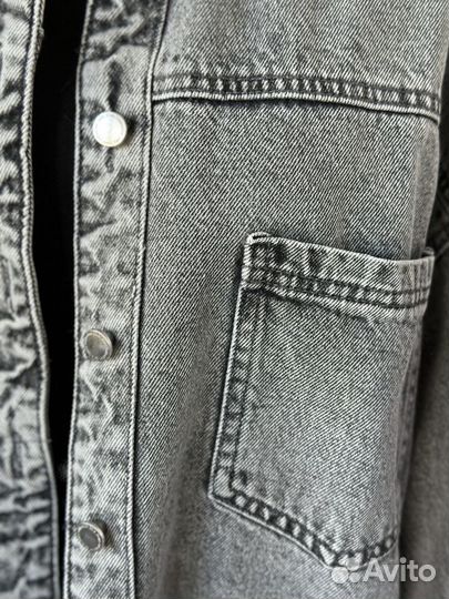 Новая джинсовая куртка zolla xs джинсовка