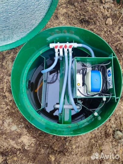 Био Септик под ключ продажа монтаж SE-14848