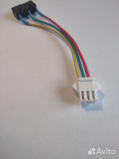 Микровыключатель для газовой колонки 3-хконтактный