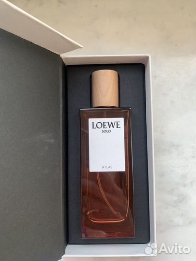 Мужской парфюм остаток Loewe Solo Atlas оригинал