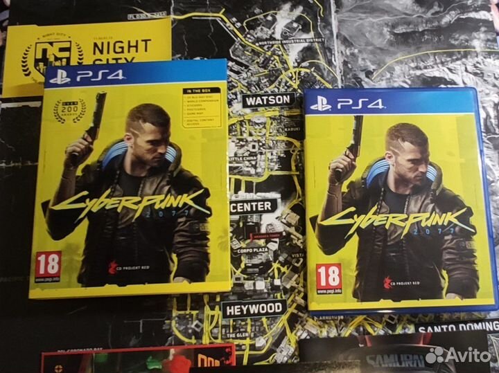 Cyberpunk 2077 PS4 (RUS) + игра на выбор