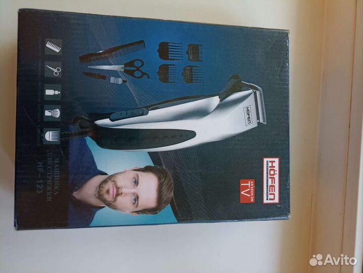 Новая машинка для стрижки hofen hf-123