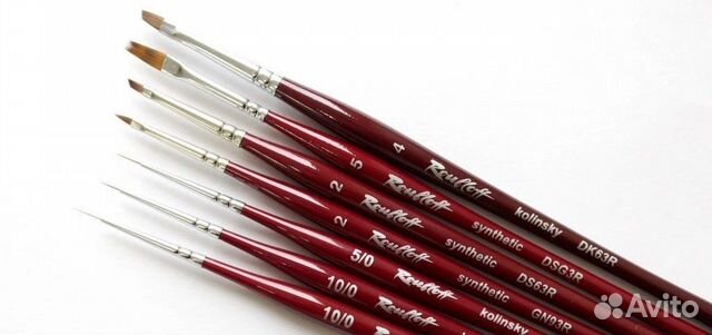 Кисти для дизайна Roubloff