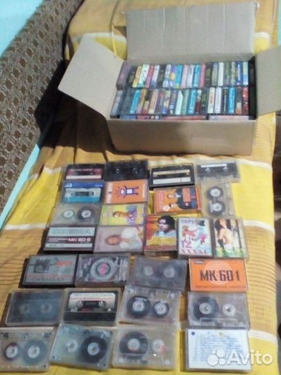 Магнитофонные кассеты