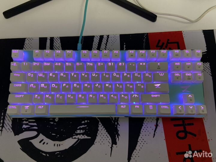 Клавиатура проводная ZET gaming Blade PRO