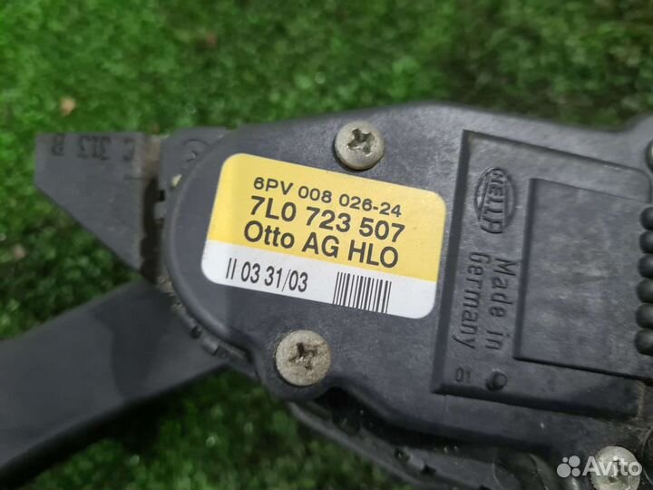 Педаль газа Touareg 1 Cayenne 955 Q7