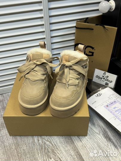 Ugg lowmel sneaker кроссовки женские