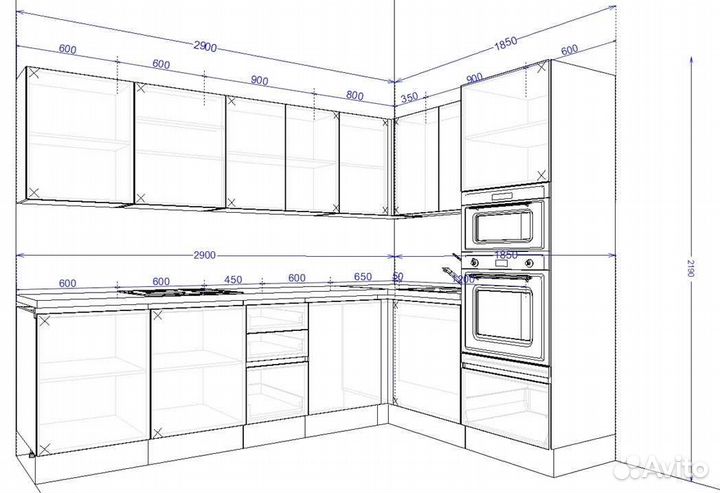 Кухни на заказ