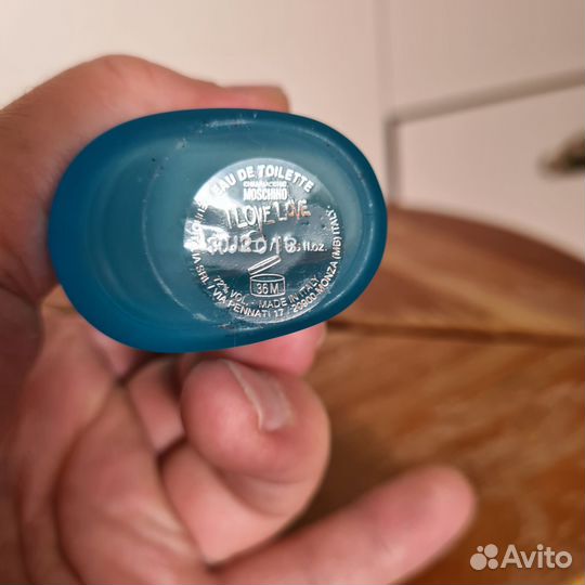 Духи Moschino love