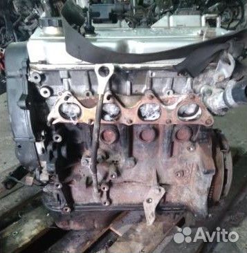 1.Двигатель mitsubishi 4A9 1.6L 4A92