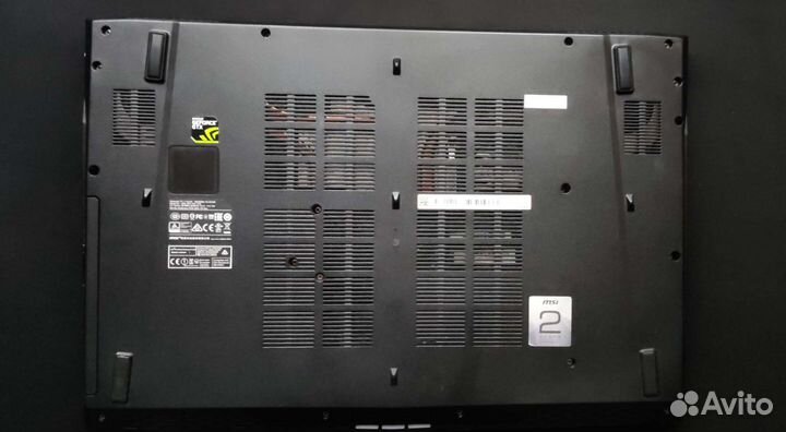 Игровой ноутбук msi 17 3