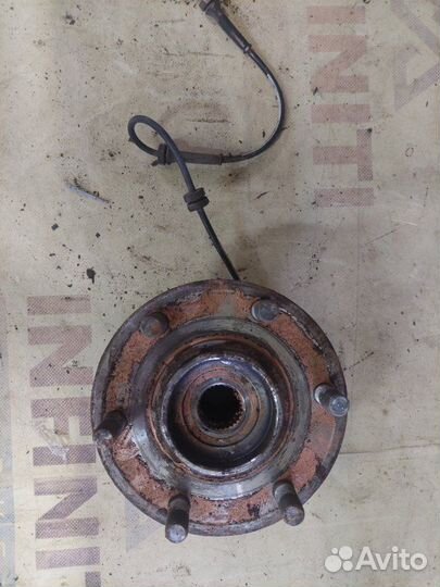 Ступица передняя правая Infiniti Qx80 Z62 VK56VD