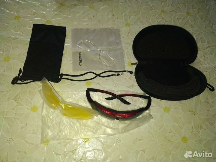 Велосипедные очки