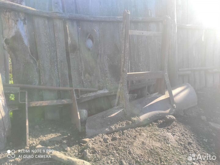 Трактор ЛТЗ Т-40, 1990