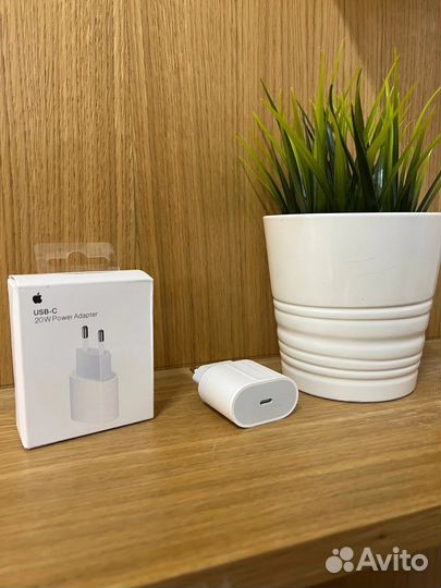Блок питания apple 20w