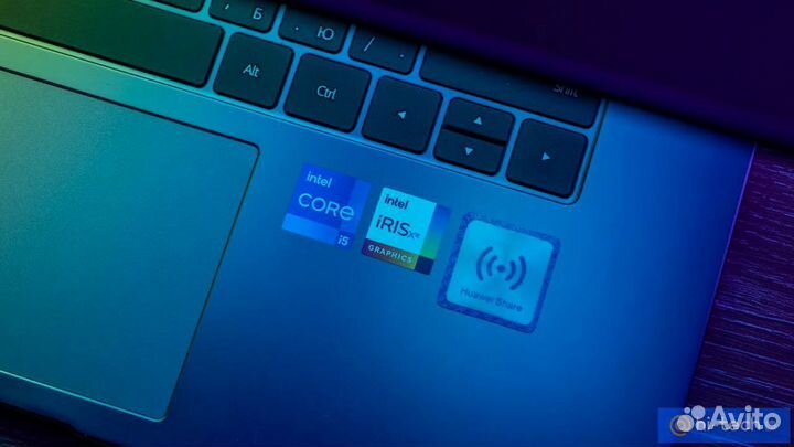 Ноутбук Huawei MateBook D15 BDZ-WDI9A серый новый