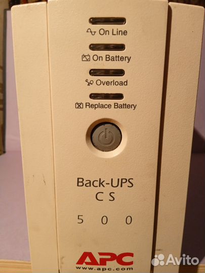 Ибп APC back ups cs 500