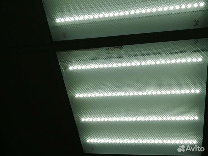 Светильник светодиодный армстронг