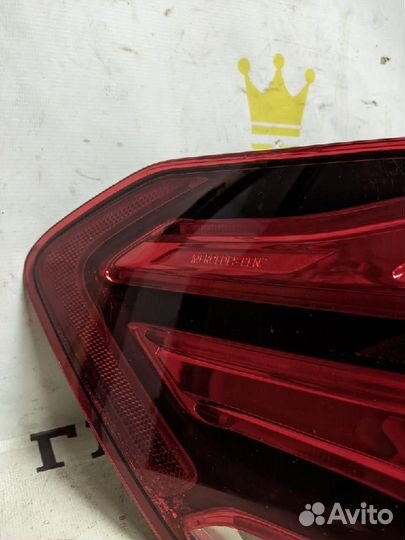 Фонарь задний наружный левый Mercedes-Benz E-Class