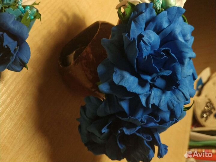 Ободок и браслет