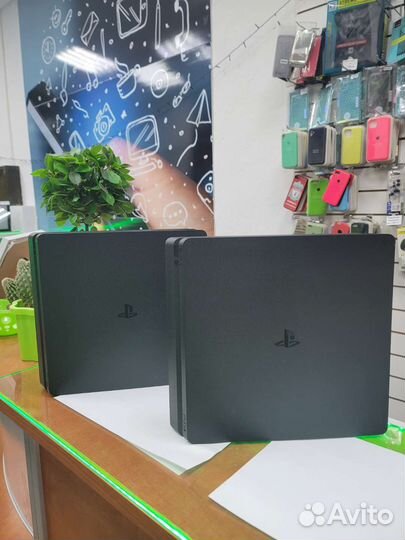 PS4 slim 1000GB/500GB