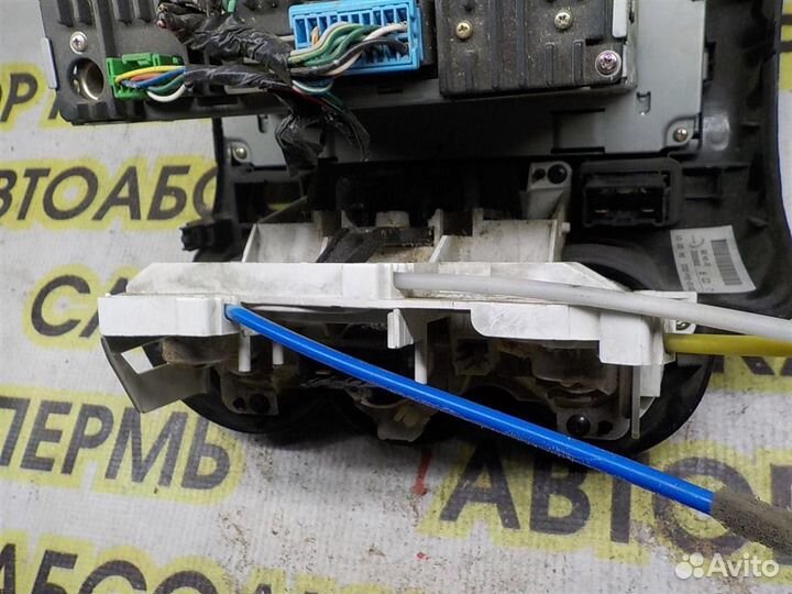 Блок управления печкой Honda Jazz I 2001-2007