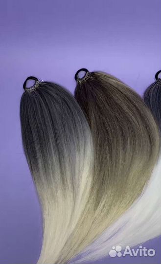 Накладные хвосты под заказ