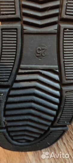 Ботинки демисезонные