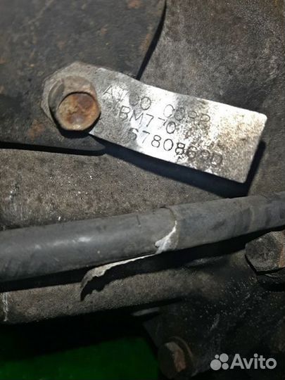 Автомат АКПП mazda MPV lvlw WL-T 1996