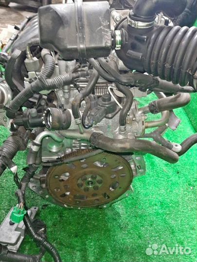 Двигатель в сборе двс nissan dualis KNJ10 mr20de
