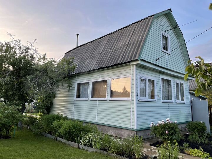 Дача 60 м² на участке 6 сот.