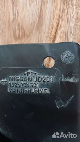 Воздухозаборник Nissan Qashqai J10