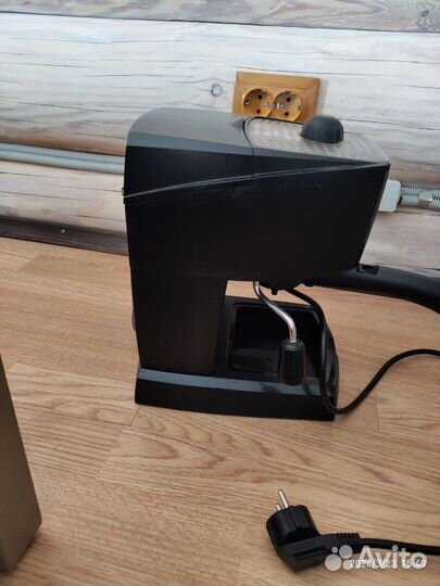 Кофеварка рожковая delonghi ec 155