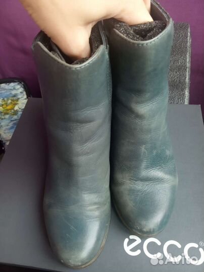 Ботильоны ecco 38