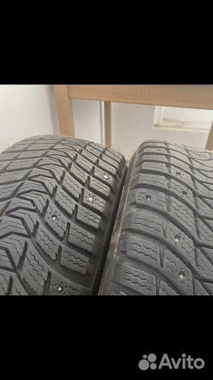 Колеса Michelin с зимней шипованной рзиной