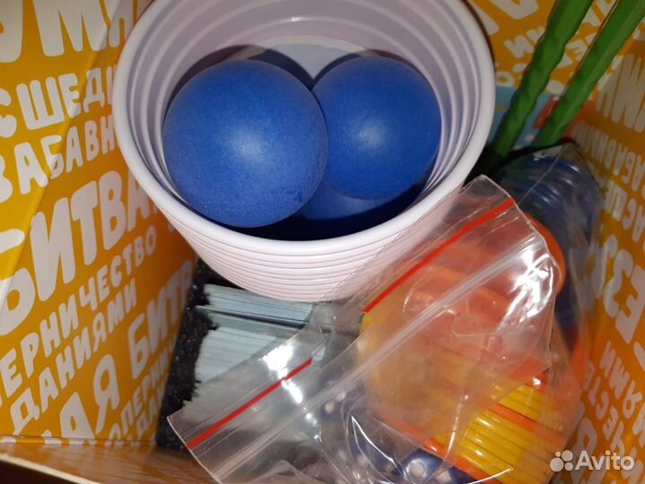 Новая Игра Безумная битва (фанты)